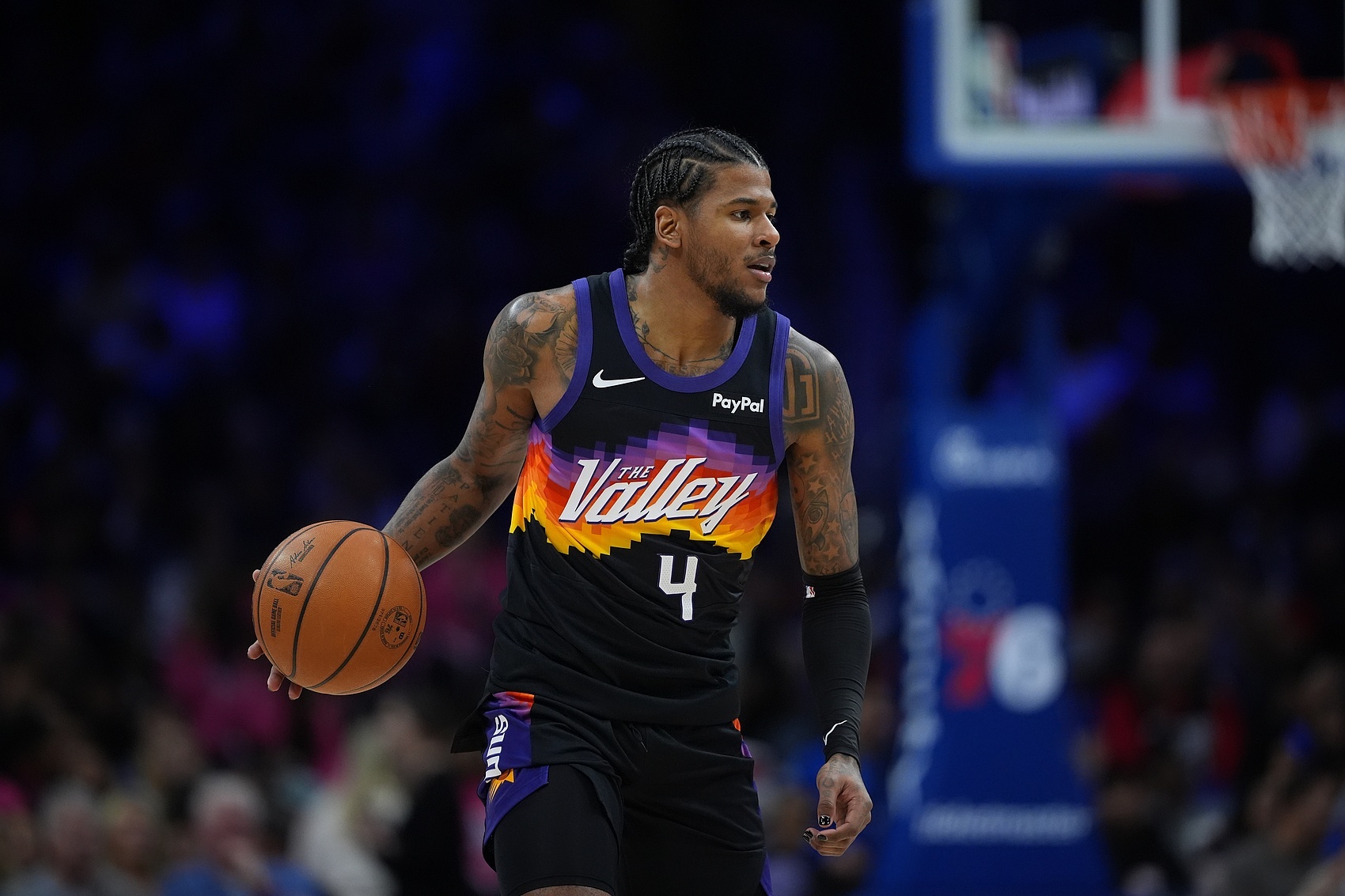 狗子28互动-上场复出得到12分！奥特：今天对阵老鹰 杰伦·格林继续替补出战